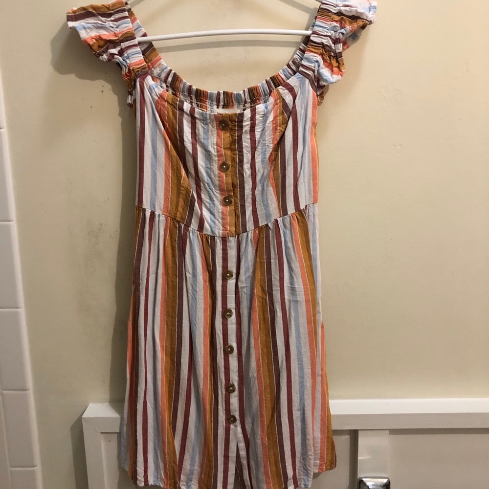 Striped sun dress